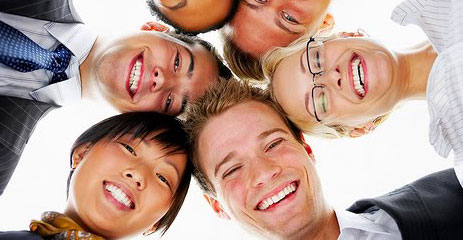Connect with people